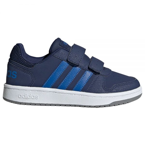 Adidas Hoops 2.0 cmf c αθλητικό μπλε με γαλάζιο
