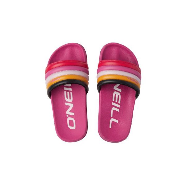O’NEILL FG Rainbow Slides Παντόφλες ροζ