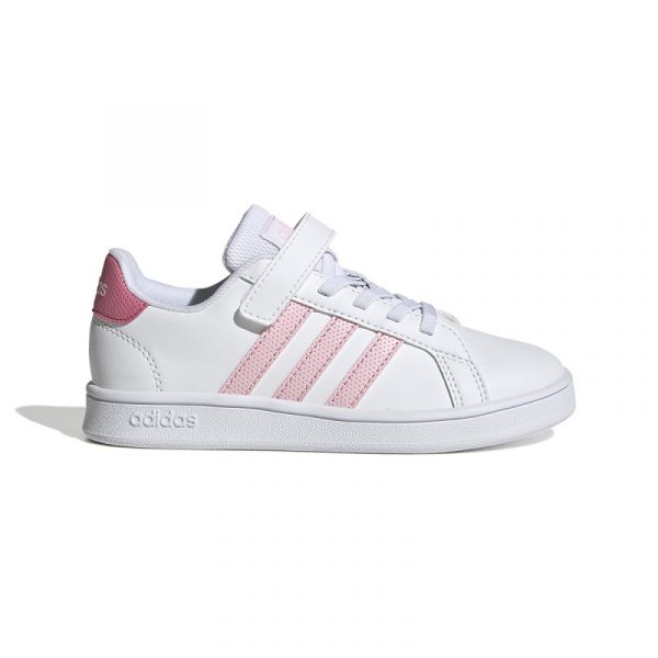 Adidas Grand Court EL C Λευκό με Ροζ
