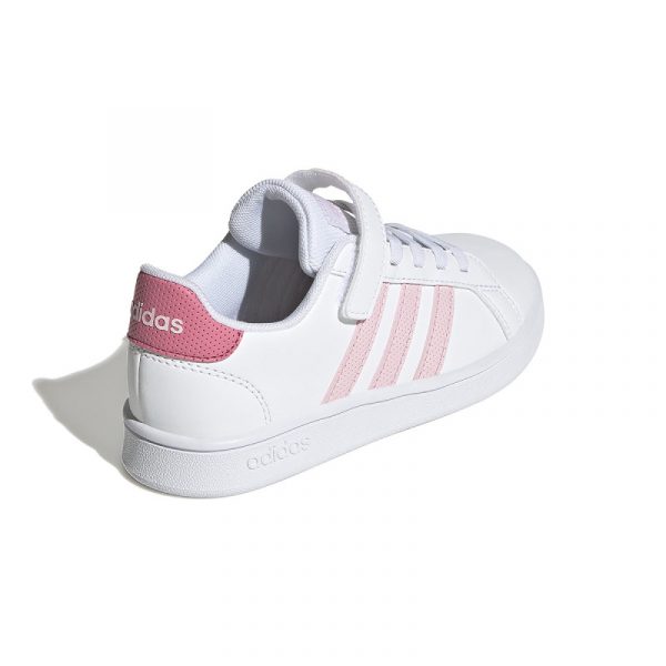 Adidas Grand Court EL C Λευκό με Ροζ